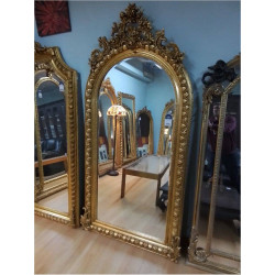 MIROIR DORE GM