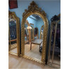 MIROIR DORE GM