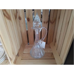 CARAFE EN CRISTAL DE BOHEME