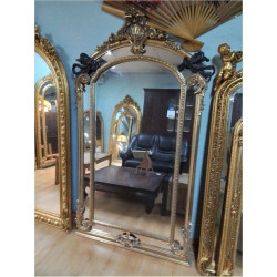 MIROIR DORE GM