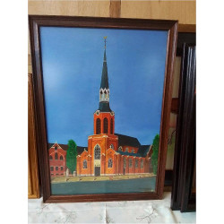 CADRE BATIMENT RELIGIEUX...