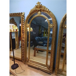 MIROIR DORE GM