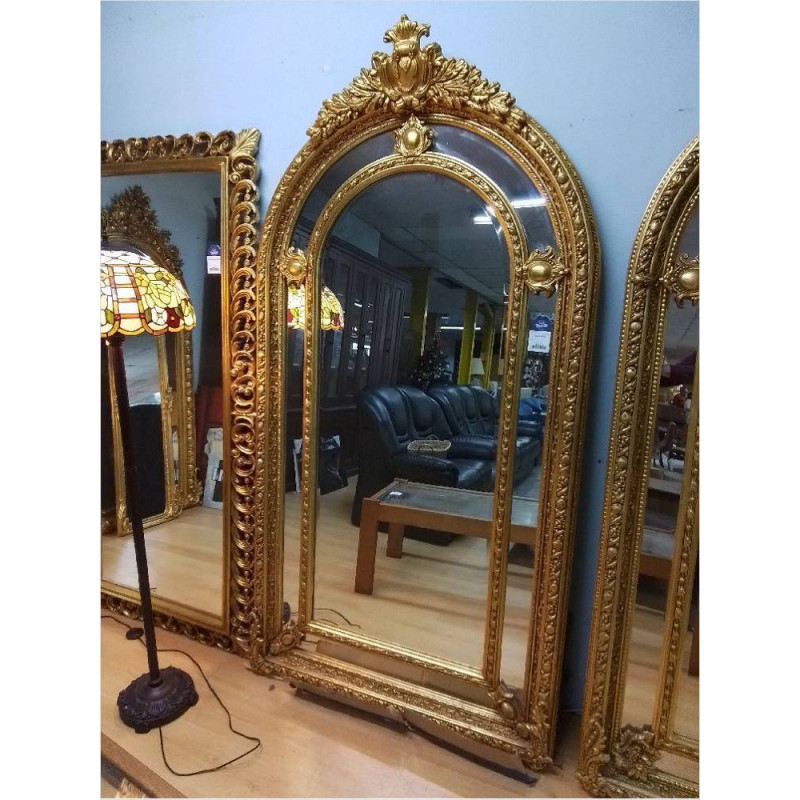 MIROIR DORE GM