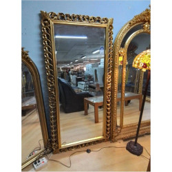MIROIR DORE RECTANGULAIRE GM