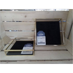 VITRINE MINIATURE VERRE &...