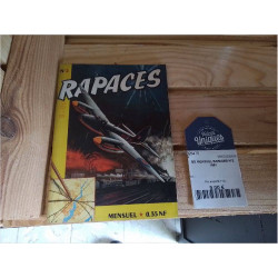 BD MENSUEL RAPACES N°2 1961