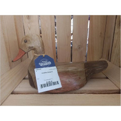 CANARD EN BOIS