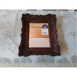 MIROIR BAROQUE CADRE EN RÉSINE