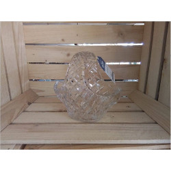 PANIER CRISTAL TAILLÉ