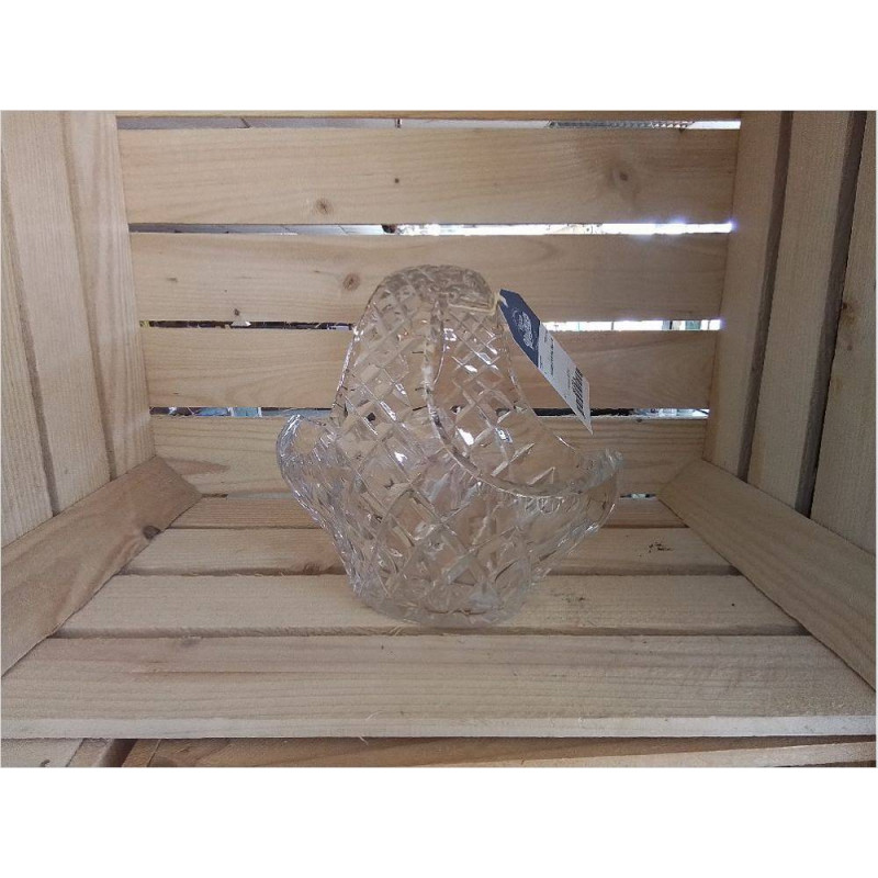 PANIER CRISTAL TAILLÉ