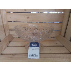 PLAT CREUX SUR PIED CRISTAL...