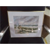 AQUARELLE PAYSAGE SIGNÉE ANNE MARCHAL PM