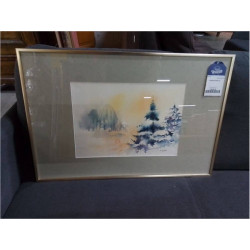 CADRE AQUARELLE