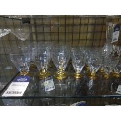 VERRES À VIN ET LIQUEUR LE LOT