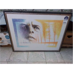 REPRO PORTRAIT JACQUES BREL...