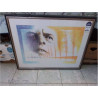 REPRO PORTRAIT JACQUES BREL SIGNÉ & NUMÉROTÉ