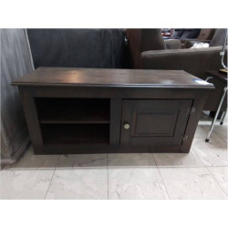 MEUBLE TV BAS EN BOIS