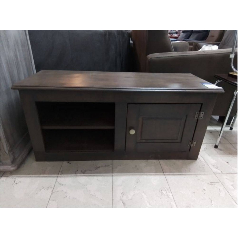 MEUBLE TV BAS EN BOIS