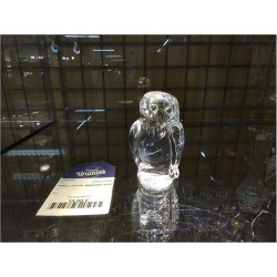 HIBOU CRISTAL BACCARAT 9CM 