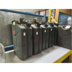 JERRYCAN EN MÉTAL
