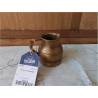 POT A LAIT EN BRONZE