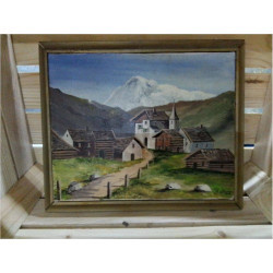 PEINTURE SUR TOILE