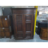 ARMOIRE LIÉGEOISE 2P PANS COUPÉS EN L\'ÉTAT