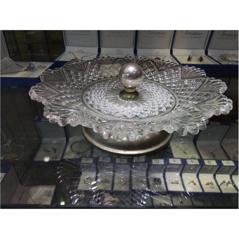 VIDE POCHE CRISTAL VAL SAINT LAMBERT
