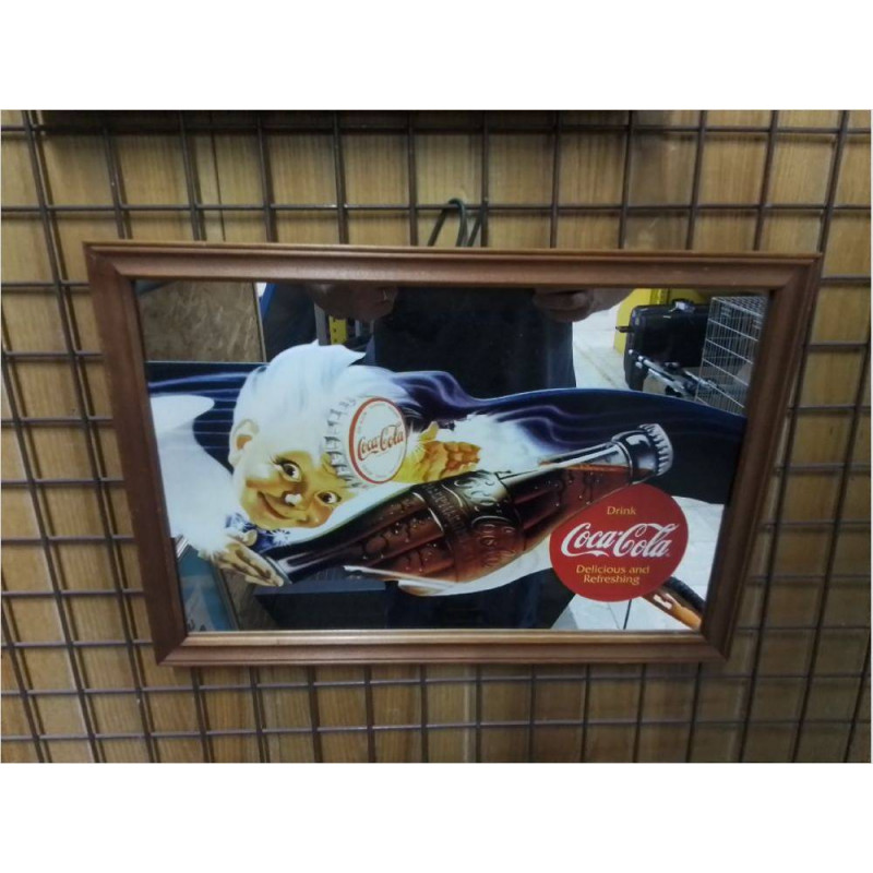 MIROIR COCA COLA