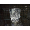 VASE CRISTAL TAILLÉ SCANDINAVE ANNÉES 40