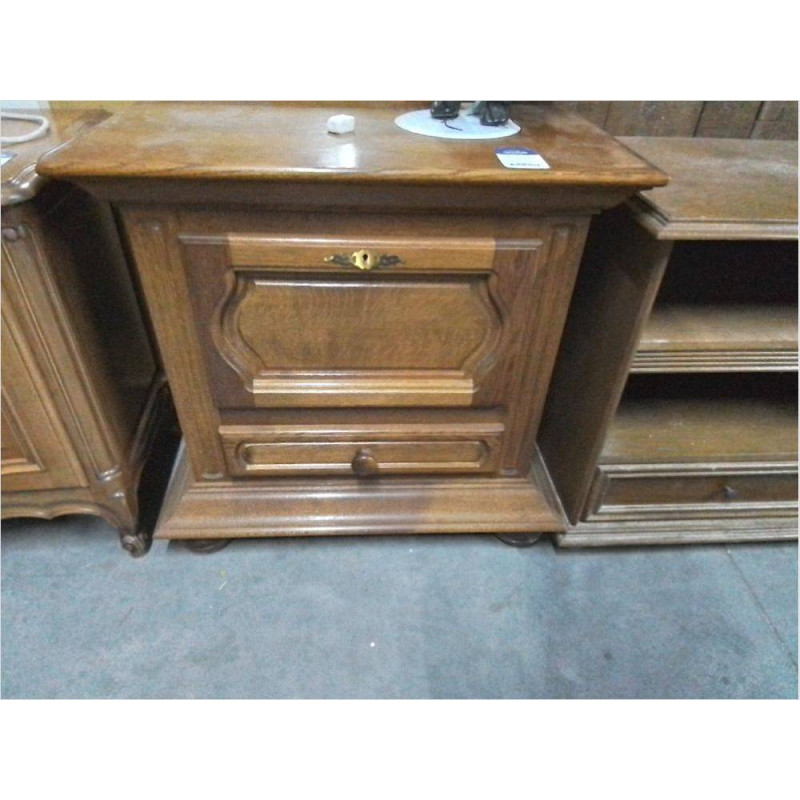 MEUBLE D\'APPOINT CHÊNE 1P/1T