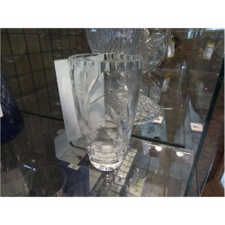 VASE CRISTAL TAILLÉ