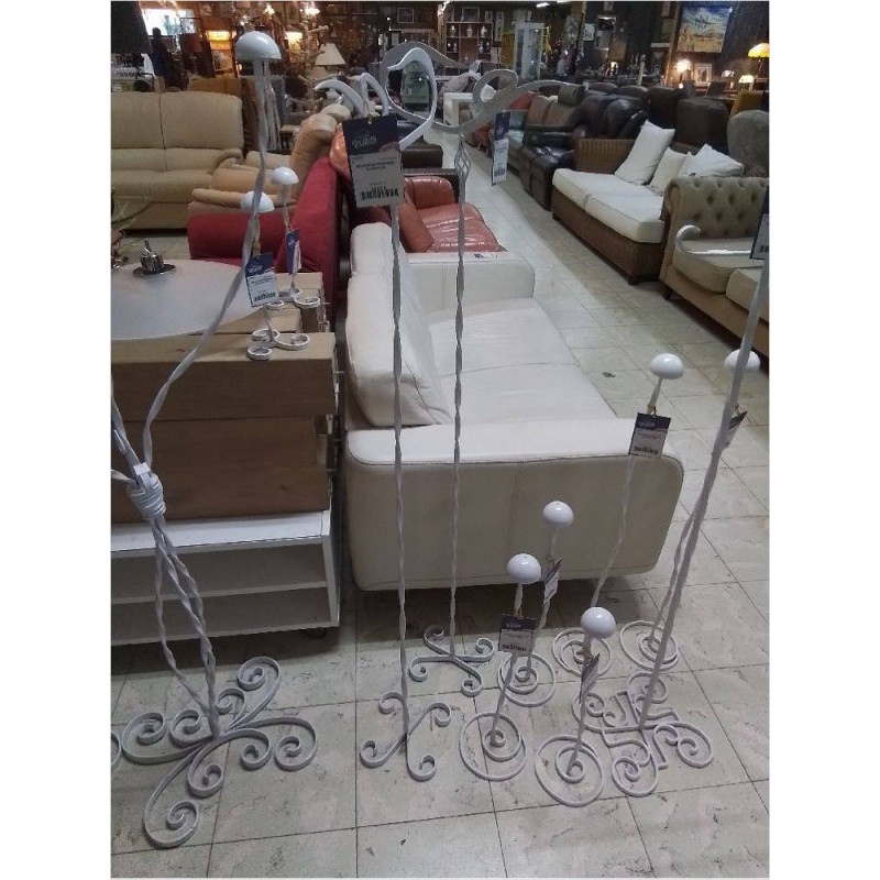 DÉCORATION FERRONERIE BLANCHE GM