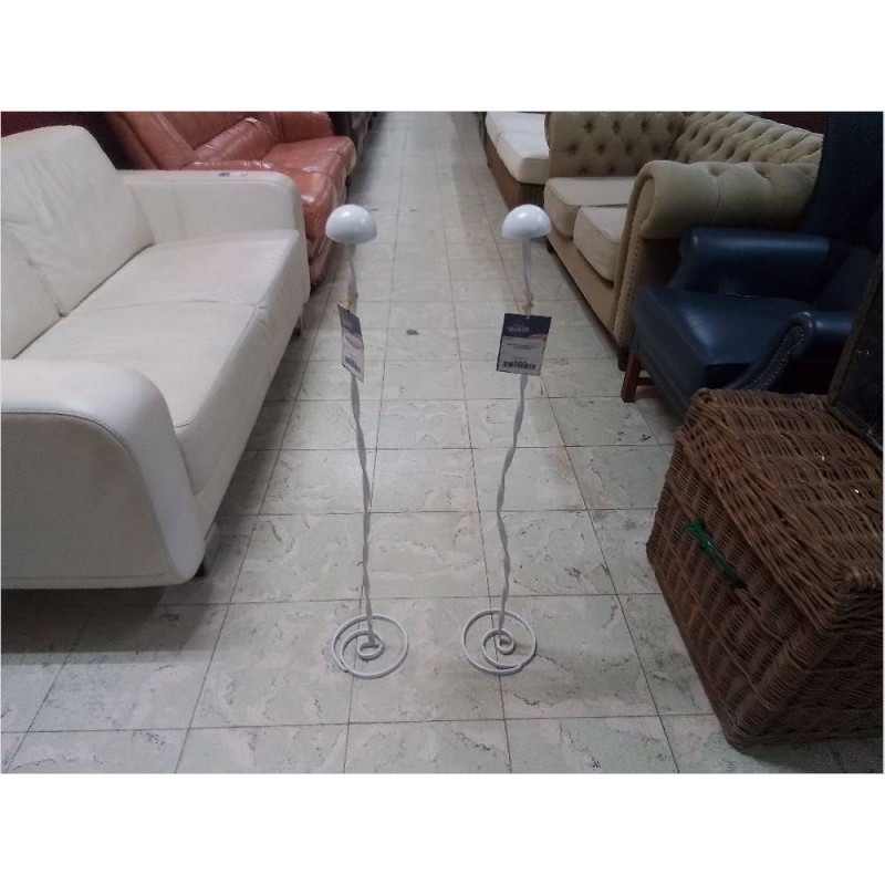 DÉCORATION FERRONERIE BLANCHE 90CM