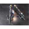 APPLIQUE MURALE EN BRONZE LA PAIRE