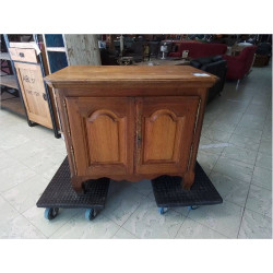 MEUBLE BAS 2 PORTES EN CHÊNE