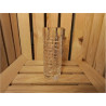 VASE TUBE EN CRISTAL MM