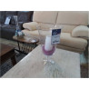 PHOTOPHORE SUR PIED EN VERRE GM