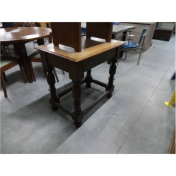 TABLE BUREAU 1 TIROIR EN CHENE