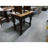 TABLE BUREAU 1 TIROIR EN CHENE