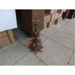 SAPIN DE NOEL EN MÉTAL