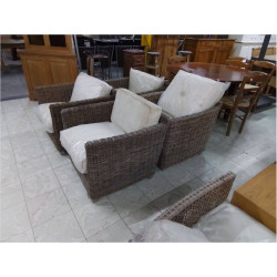 FAUTEUIL CLUB EN ROTIN EN...