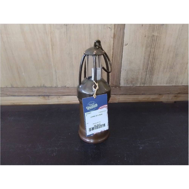LAMPE DE MINEUR