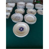 ASSIETTE CREUSE BOCH THEME BLEU LA PIECE