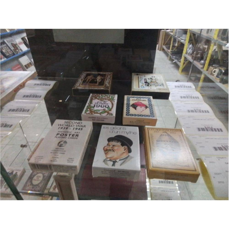 CARTES DE COLLECTION