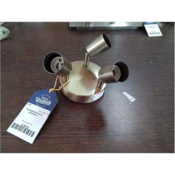 PLAFONNIER ROND 3 SUPPORTS