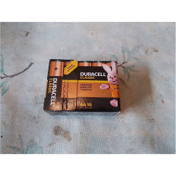 PILES DURACELL AA LOT DE 10