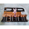 PILES DURACELL AA LOT DE 8