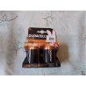 PILES DURACELL D LOT DE 2