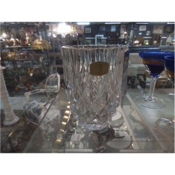 VASE CRISTAL TAILLÉ VAL...